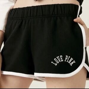 Victoria Secret LOVE PINK VARSITY SHORTS
